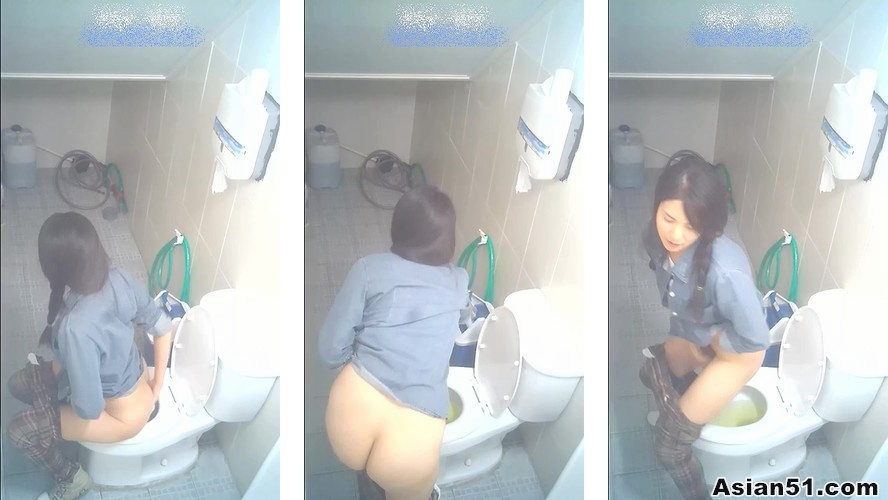 Hidden cameras in the bathroom