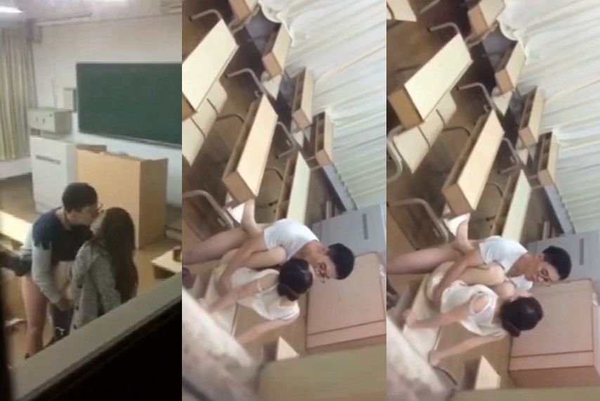 網絡瘋傳“金壇二中黃老師”和“胡金戈”活春宮事件