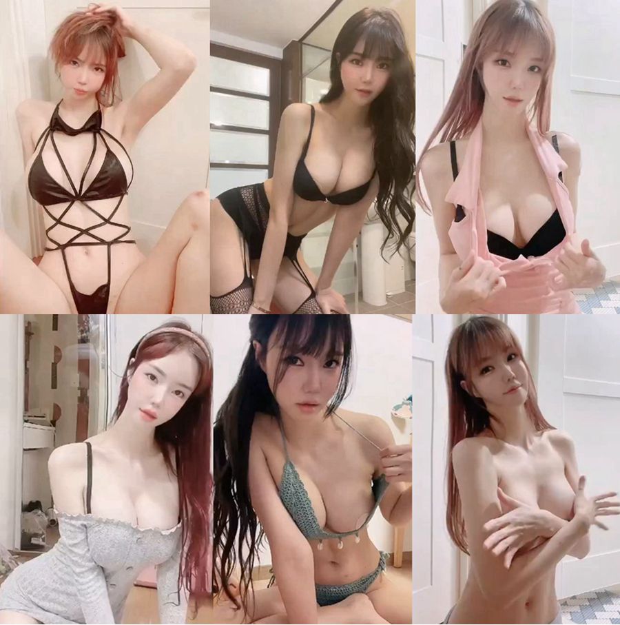 E컵 모델녀 유료 영상