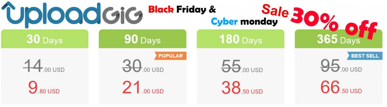 Happy black Friday sale 30% off