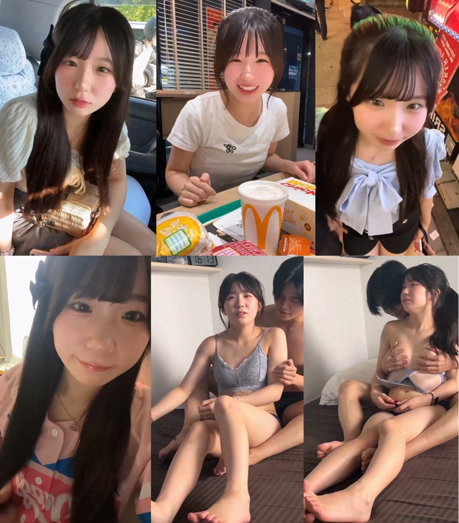 젊은 커플의 섹스 기록