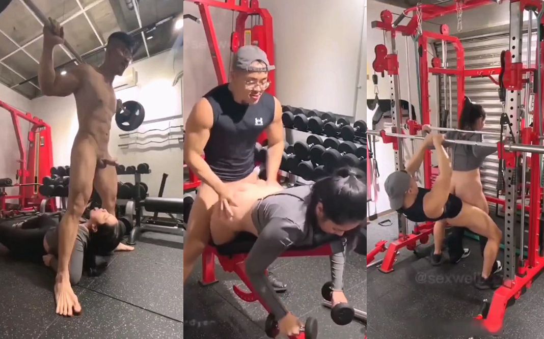 돈 받고 떡치는 대륙의 헬스 트레이너