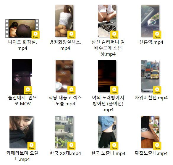 성 욕구 자제 불능자 여러개모음