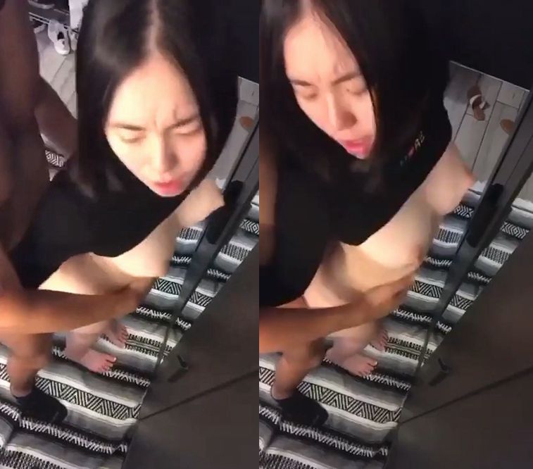 흑인대물과 김치녀 스탠딩섹스 릴스