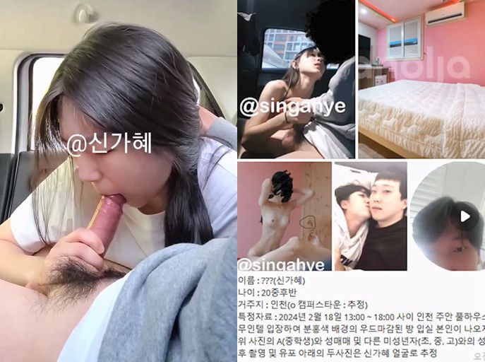 신가혜 송도남 차간단녀