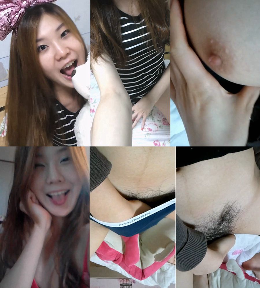 보지털 수북한 무쌍녀