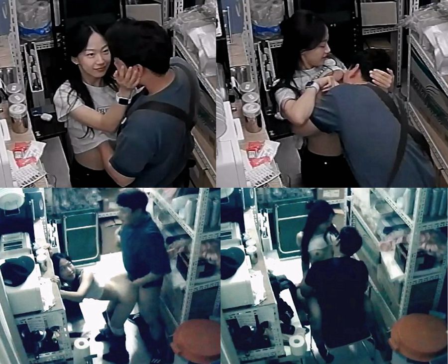 신작IP ✨호프집 사장과 알바생몰래섹스