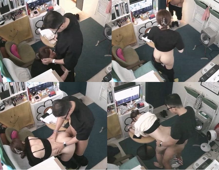 신작IP ✨피트니스 코치와 와이프사무실 3번섹스