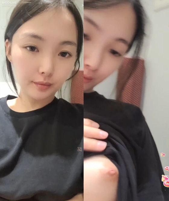 귀여움녀 술취해서 핑두 보여주기