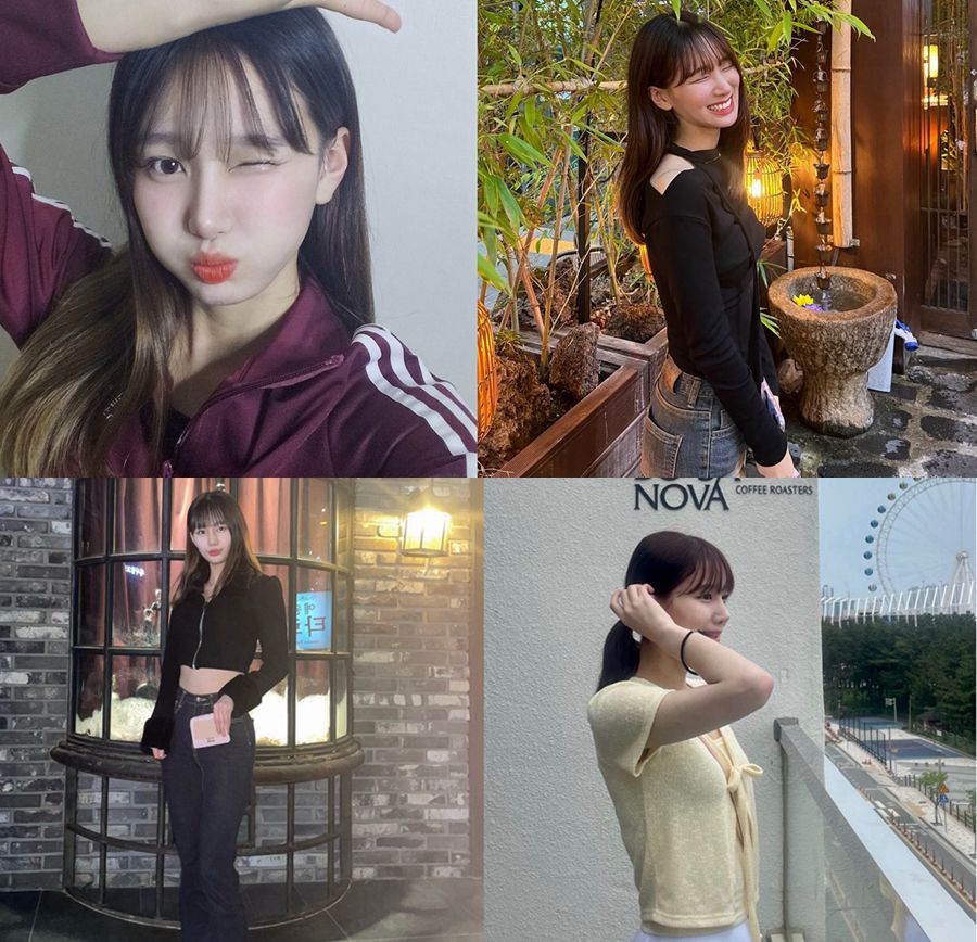 36만 틱톡커_틱톡 영상 모음 [bubbly_minju] 286V  똥까시 유출녀