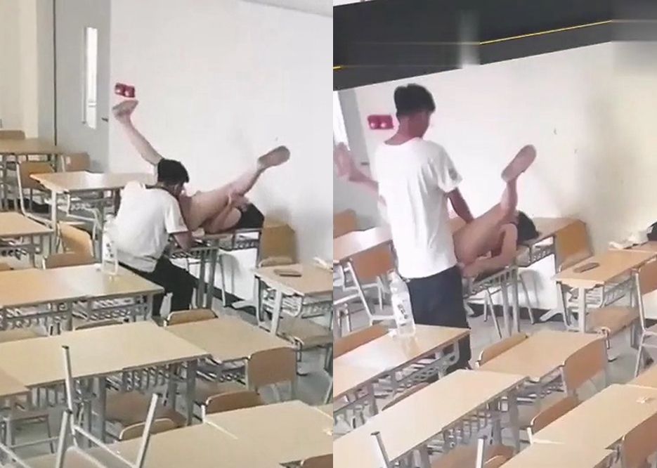 대학 강의실에서의 사랑