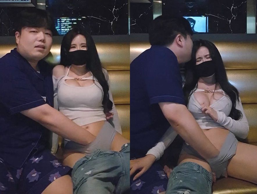 플렉스 비비 ★ 1대1 비번방 [팬티속 보지 만지고 애액인증] /フレックスビビ★1対1ビーバンルーム