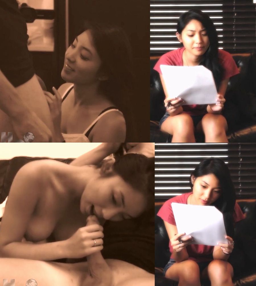 영화사 관계자인줄 알고 몸상납하는 예쁜 교포녀