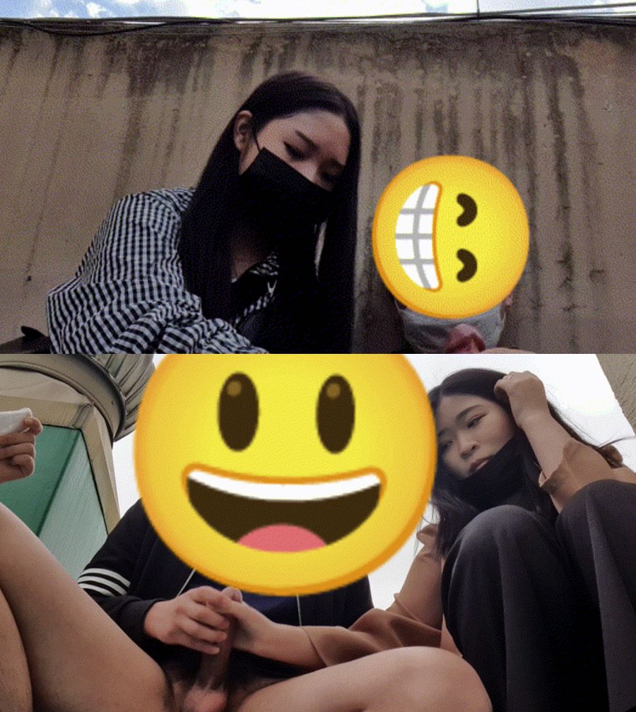 갑딸남_여자애 2명이서 옥상에서 간단 2V [풀버젼] 마무리 有