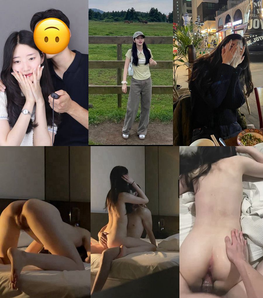 크리스마스 밤의 셀카