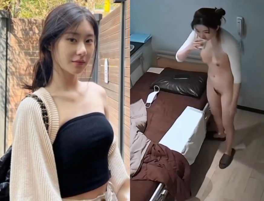 있지 채령 닮은 사람 몰카