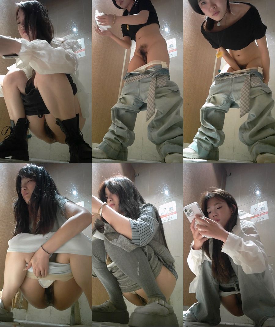 노래방 화장실에 설치된 몰래카메라 촬영 (거의 발각될 뻔했다)