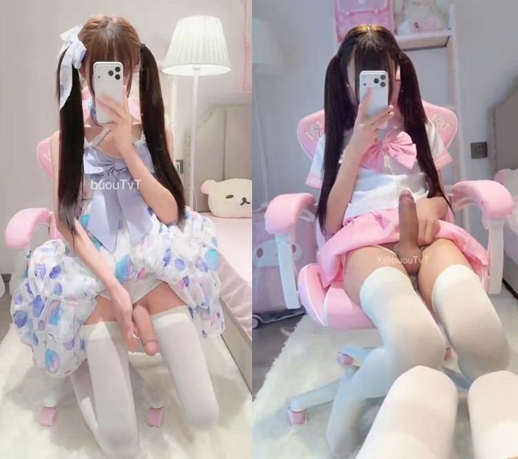 과장된 트랜스젠더들
