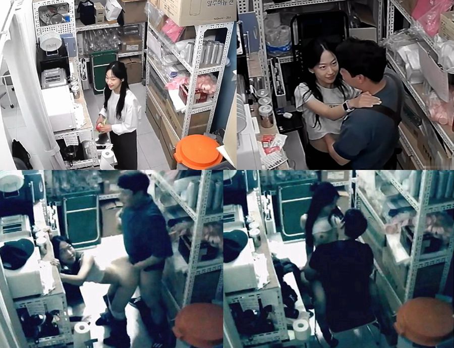 신작IP ✨호프집 사장과 알바생몰래섹스